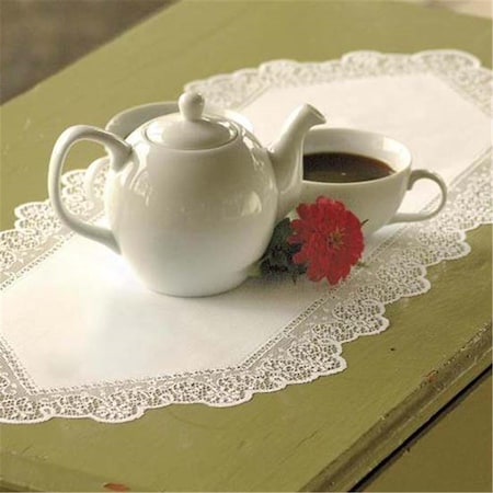 Back2Basics 14 x 30 in. Prelude RunnerEcru BA732298